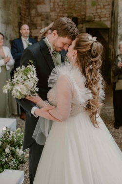 mariage abbaye de fontaine Guérard normandie