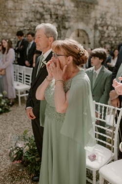 mariage abbaye de fontaine Guérard normandie