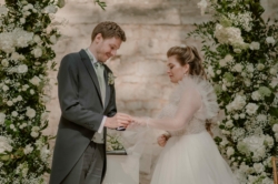 mariage abbaye de fontaine Guérard normandie