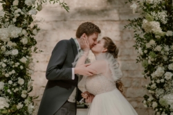 mariage abbaye de fontaine Guérard normandie