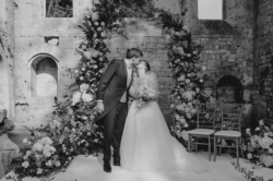 mariage abbaye de fontaine Guérard normandie