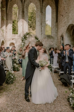 mariage abbaye de fontaine Guérard normandie