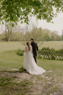 mariage abbaye de fontaine Guérard normandie