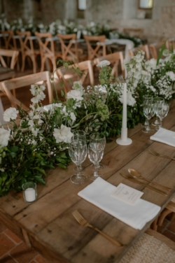 mariage abbaye de fontaine Guérard normandie