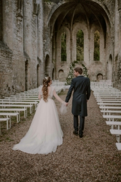mariage abbaye de fontaine Guérard normandie