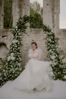 mariage abbaye de fontaine Guérard normandie