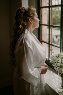 mariage abbaye de fontaine Guérard normandie