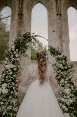 mariage abbaye de fontaine Guérard normandie
