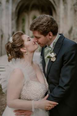 Laura & Valentin - Abbaye de Fontaine Guérard mariage abbaye de fontaine Guérard normandie