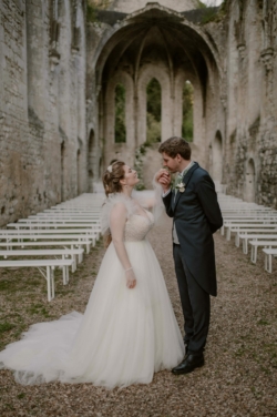 mariage abbaye de fontaine Guérard normandie