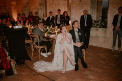 mariage abbaye de fontaine Guérard normandie