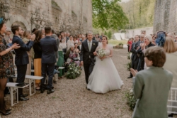 mariage abbaye de fontaine Guérard normandie