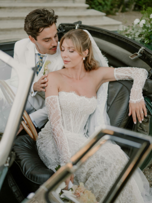 Célia & Gaétan - Château du Boulay Morin