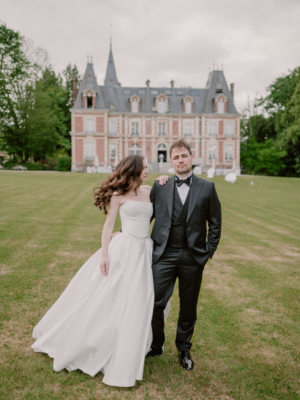 Agatha & Lucas - Château de Belmesnil Normandy destination wedding normandie