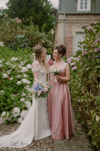 photographe mariage normandie le Ronchay