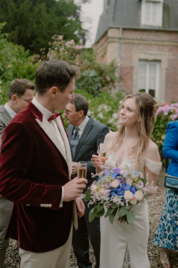 photographe mariage normandie le Ronchay