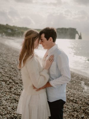 proposal Etretat Anne Letournel