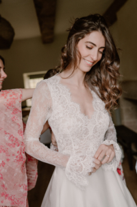 mariage manoir de Gouézac