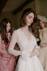 mariage manoir de Gouézac