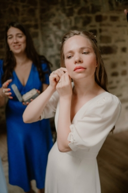 mariage abbaye de blanchelande