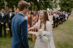 mariage abbaye de blanchelande