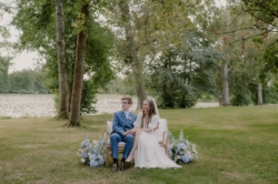 photographe mariage normandie abbaye Blanchelande