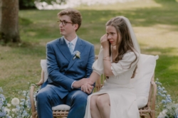 photographe mariage normandie abbaye Blanchelande