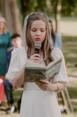 photographe mariage normandie abbaye Blanchelande