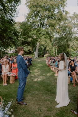 photographe mariage normandie abbaye Blanchelande