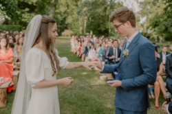 photographe mariage normandie abbaye Blanchelande