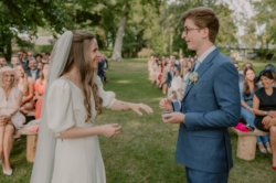 photographe mariage normandie abbaye Blanchelande
