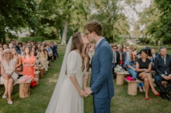 photographe mariage normandie abbaye Blanchelande
