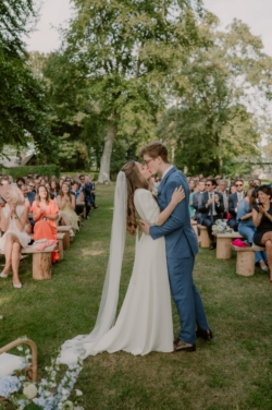 photographe mariage normandie abbaye Blanchelande