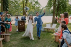 photographe mariage normandie abbaye Blanchelande