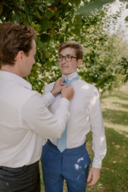 mariage abbaye de blanchelande