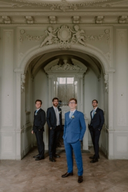 mariage abbaye de blanchelande