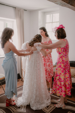 mariage la dime de Giverny normandie