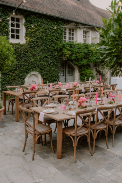 mariage la dime de Giverny normandie