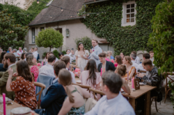 mariage la dime de Giverny normandie