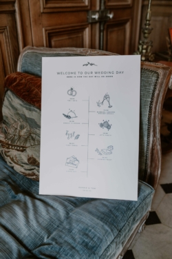 Mariage chateau flocelliere