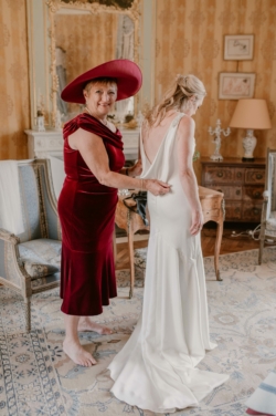 Mariage chateau flocelliere