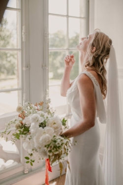 Mariage chateau flocelliere