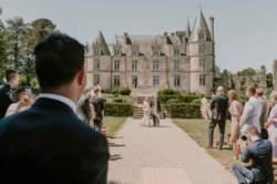 photographe mariage chateau flocelliere