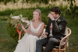 photographe mariage chateau flocelliere