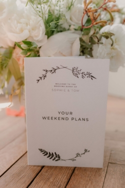 Mariage chateau flocelliere