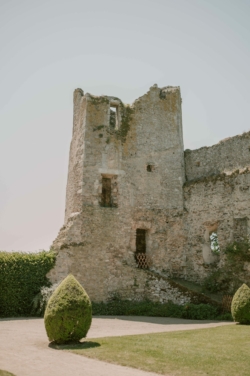 photographe mariage chateau flocelliere