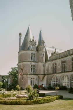 photographe mariage chateau flocelliere