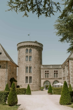 photographe mariage chateau flocelliere