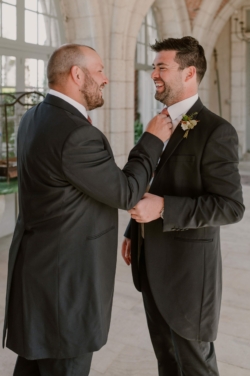 Mariage chateau flocelliere