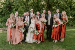 photographe mariage chateau flocelliere